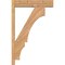Ekena Millwork Balboa Block Smooth Outlooker, Western Red Cedar, 5 1/2"W x 22"D x 34"H OUT06X22X34BOA05SWR - alternate 3